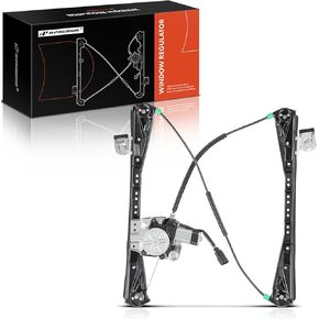 A-Premium Electric Power Window Regulator with Motor Compatible with Lincoln LS Jaguar S-Type 2000-2002 Sedan Front Right Passenger Side