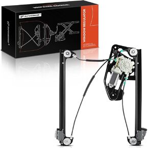 A-Premium Power Window Regulator with Motor Replacement for BMW E38 740i 740iL 750iL 1995-2001 Front Left Driver Side
