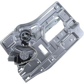 A-Premium Power Window Regulator with Motor Replacement for Hyundai Santa Fe 2001-2006 Rear Passenger Side
