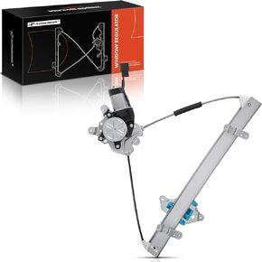 A-Premium Power Window Regulator with Motor Compatible with Mitsubishi Outlander 2003-2006 Front Driver Side