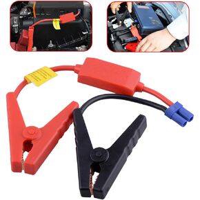 Emergency Lead Cable Battery Alligator Clamps Clip for Car Trucks Jump Starter Charging Starting System Battery