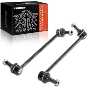 A-Premium 2 × وصلات شريط تثبيت أمامية Sway Bar، متوافقة مع Mercedes-Benz C230 08-09، C250 10-15، C300 08-11، C350 & C63 AMG 08-15، E350 10-14، E400 15-18 ، E550 10-17، استبدال #K750337