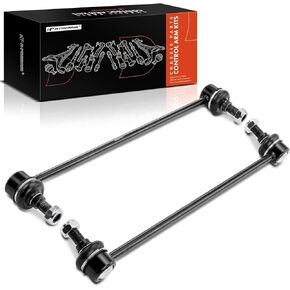 A-Premium 2 x Front Sway Bar Links Stabilizer Bar Links, Compatible with Toyota Prius C 2012-2019, Yaris 2007-2018, Scion xD 2008-2014, Replace # K80879 488200D010