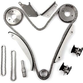SCITOO 9-0397SA Engine Timing Chain Kit Sets Replaces for Chrysler 300 Concorde for Dodge Charger Intrepid Magnum Stratus V6 2.7L DOHC