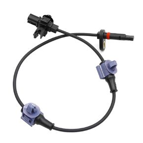 ABS Wheel Speed Sensor 57470-SWA-003 57470-SWA-013 Rear Right Passenger Side Wheel Speed Sensor Replacement for Honda CR-V 2007-2011
