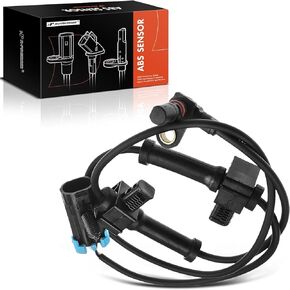 A-Premium ABS Wheel Speed Sensor Compatible with Hummer Models - H3 2006-2010, H3T 2009-2010 - Rear Driver or Passenger Side, Replace# 15089904, 15271077, 15822874