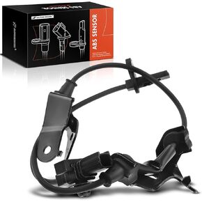 A-Premium ABS Wheel Speed Sensor Compatible with Acura & Honda Models - TSX 2009-2012, Accord 2008-2010/2012 - Front Left Driver Side, Replace# 57455TA0A01, 57455TA0H01