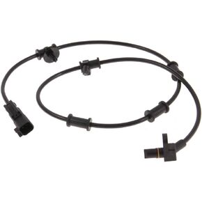Front Left or Right ABS Anti Lock Brake Wheel Speed Sensor Compatible with Dodge Ram 1500 2500 3500 4000 2006-2009 5.9L 6.7L 5.7L 4.7L 3.7L 8.3L Crew Cab Pickup Extended Heavy Duty RWD Standard