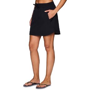 تنورة RBX Active Fashion للنساء، تنورة منسوجة سريعة الجفاف مع شورت داخلي للمشي لمسافات طويلة والتنس والجولف وكرة البيسبول