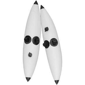 2 Pieces Kayak Outrigger Stabilizer,Kayak Floating Barrels,Standing Stabilizer System,Water Kayak Floats Buoy