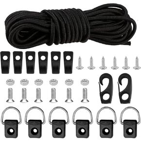 ISURE MARINE Kayak Deck Rigging Kit Accessory for Boat Kayak Canoe