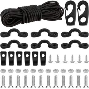 ISURE MARINE Kayak Deck Rigging Kit Accessory for Boat Kayak Canoe