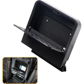 One-Touch Center Console Hidden Storage Box for Jeep JL, Storage Box Organizer Secret Compartment Storage Container for 2018-2024 Jeep Wrangler Accessories JL / 4XE / Gladiator JT