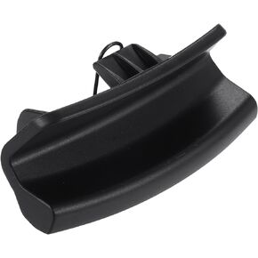 Motoforti Center Console Latch, for Ford Escape 2013-2016, for Ford C-Max 2013-2018, Central Console Lock, Armrest Lid Latch, Armrest Cover Lid Lock, Plastic, NO.CJ5Z-78045G38-AB, Black