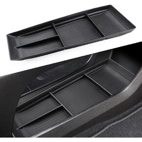MARCHFA Center Console Lower Organizer Tray Compatible for 2022 2023 2024 Chevy Bolt EV EUV Accessories Armrest Bottom Tray Storage Box