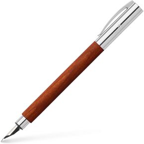 Faber Castell Ambition Pearwood Brown Fountain Pen