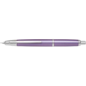 Pilot Fountain Pen Capless Decimo, Violet Body, F-Nib (FCT-15SR-V-F)