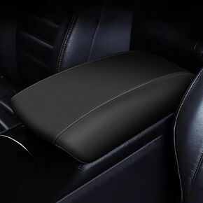 Center Console Armrest Cover for Ford Edge 2015-2020 Black Color