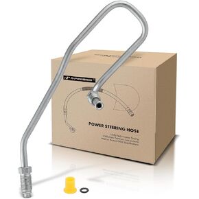 مجموعة خرطوم خط الضغط لخرطوم التوجيه المعزز A-Premium متوافقة مع Nissan Sentra 2000-2006 1.8L 2.0L إلى الرف