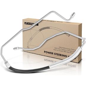 A-Premium Power Steering Hose Pressure Line Hose Assembly Compatible with Buick Century Limited 1999 2000 2001 2002 V6 3.1L