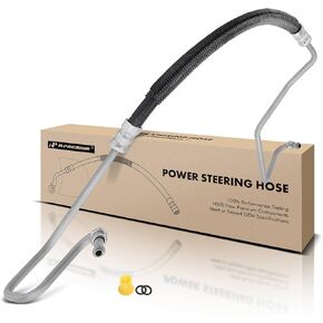 A-Premium Power Steering Hose Pressure Line Hose Assembly Compatible with Chevrolet Blazer G30 GMC C1500 C2500 K1500 K2500 Pickup Suburban Yukon