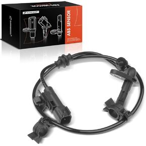 A-Premium ABS Wheel Speed Sensor Compatible with Chevy & Buick Models - Cascada 2017-2018, Verano 2012-2017, Cruze/Volt 2011-2015, Cruze Limited 2016 - Rear Driver or Passenger, Replace# 13346945