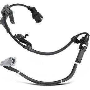 A-Premium ABS Wheel Speed Sensor Compatible with Lexus & Toyota Models - RX330 2004-2006, RX350 2007-2009, RX400h 2006-2008, Highlander 2004-2007 - Front Left Driver Side, Replace# 89543-48030