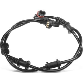 A-Premium ABS Wheel Speed Sensor Compatible with Mercedes-Benz Models - GL320/ML320 2007-2009, GL350 2010-2012, GL450 2007-2012, GL550 2008-2012, ML350 06-11, ML500 06-07, ML550 08-11, ML63 AMG 07-11