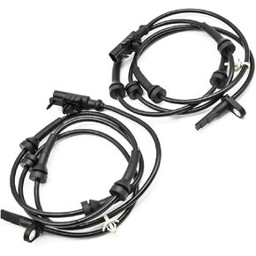 2pcs 47910-1NF0B Front Left & Right ABS Wheel Speed Sensor 479101NF0B ALS1653 13438723