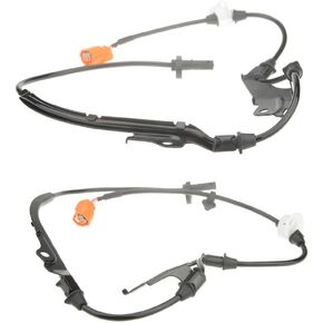 Set of 2 Front Left and Right ABS Wheel Speed Sensors for Honda Accord 2003-2007 Acura TSX 2004-2008