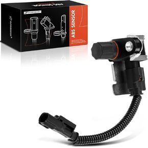 A-Premium Rear Center ABS Wheel Speed Sensor Compatible with Dodge Models - Ram 1500/2500/3500 1998-2005, Ram 1500/2500/3500 Van 1998-2003, B1500/B2500/B3500 1998, Dakota 1998-2004 - # 5016133AA