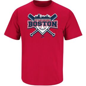 No Place Like Home T-Shirt for Boston Baseball Fans (SM-5XL)
