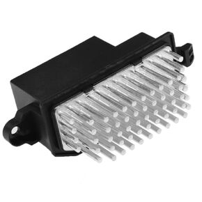 The New HVAC Blower Motor Resistor is for The Nissan Rogue 14-21 277A14BU0A RU957 JA2012 AV1119E624AA 1752060