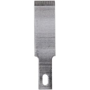 Excel Blades #17 Wood Chisel Blade, 3/8 Inch, American Made Replacement Hobby Blades, 5 Pack