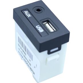 AUX Auxiliary Jack USB iPod 96120-3X000 Compatible with Hyundai Elantra 2011-2013