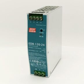 EDR-120-24 Mean Well Best Price 120W 24V 5A Switching Power Supply MeanWell EDR-120-24