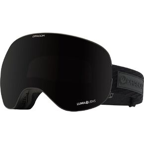 Dragon Unisex X2 Snow Sport Goggle - Midnight Frame | LL Midnight Lens