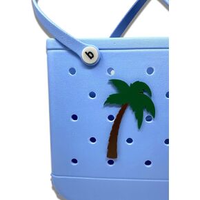 FRESHe BOGLETS - Bogg Bag BEACH Charm Accessories - Decorative Charms perfect for you to personalize your bag.