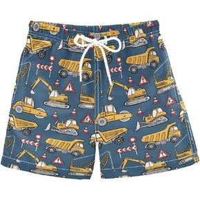Pirate Rudder Anchor Boys Swim Trunks Rope Skull Toddler Beach Board Shorts Baby Summer Bathing Suit 2T