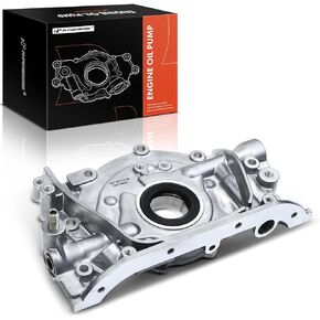 A-Premium Standard Volume Oil Pump with Gasket Compatible with Chevrolet Tracker 1989-1991 & GMC Tracker 1989-1991 & Suzuki Esteem 1995-1997, Sidekick 1989-1997 & Geo Tracker, 1.6L, Replace# M169
