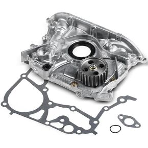 A-Premium M148 Engine Oil Pump with O-Ring & Gasket Compatible with Toyota Camry 1983-1991, Celica 1986-1995, MR2 1991-1995, 2.0L 2.2L