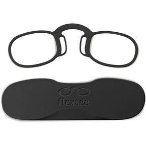 Light Reading Glasses - Unbreakable, Lightweight, Comfort-Fit with Blue Light Blocking Lens for Men and Women