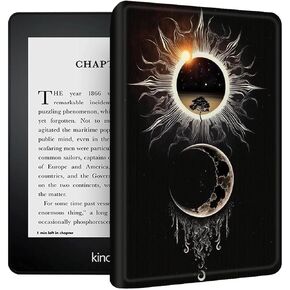 Case for Kindle Paperwhite 4 2018,PU Leather Stand Shell Protective Cover with Auto Wake/Sleep for Amazon Kindle Paperwhite 10 Gen 2018,Animal Dragon