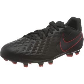 Nike Kids Jr Legend 8 Academy Soccer (Toddler/Little Kid/Big Kid) Black/Dark Smoke Grey/Chile Red 5 Big Kid M