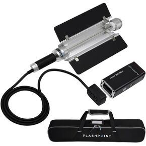 Flashpoint eVOLV 200 Pro Kit with S200 Stick Flash Head and Belt case