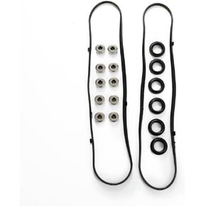 مجموعة حشية غطاء صمام المحرك VS50607R 12341-RCA-A00 12342-RYE-004 متوافقة مع 2003-2007 Accord 3.0L، 2005-2009 Odyssey 3.5 L، 2005-2008 Pilot 3.5L، 2003-2006 MDX، 2005-2008 RL in Kuwait