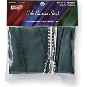 Hodge Silk Bassoon Swab - Green