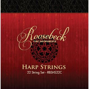 Roosebeck Harp String Set, 22, C - C