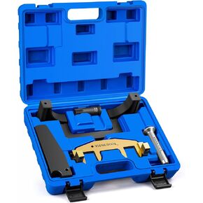 Camshaft Alignment Engine Timing Tool Chain Fixture Tool Kit with T100 Camshaft Socket Compatible for M271 C230 271 203，271589014000, 271589001500, 271589006100, 271589003100