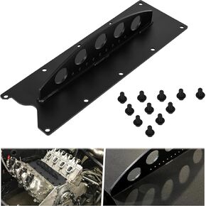 Bonbo for LS Engine Lift Plate - Heavy Duty Engine Hoist Picker Crane Lift Plate Compatible with Chevy LS Series LSX LS LS1 LS2 LS3 LQ4 6.0 6.2 5.3 4.8 Gen 3 Gen IV Engines